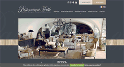 Desktop Screenshot of passionnement-meuble.com